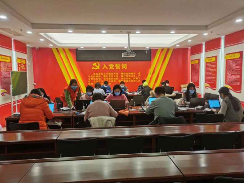 中国银行河北分行抗疫志愿者队伍中的那一抹“中行红”