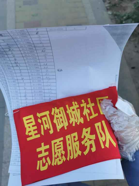 中国银行河北分行抗疫志愿者队伍中的那一抹“中行红”