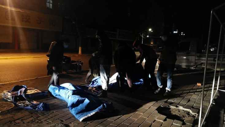 中国银行新乐支行“战疫情”