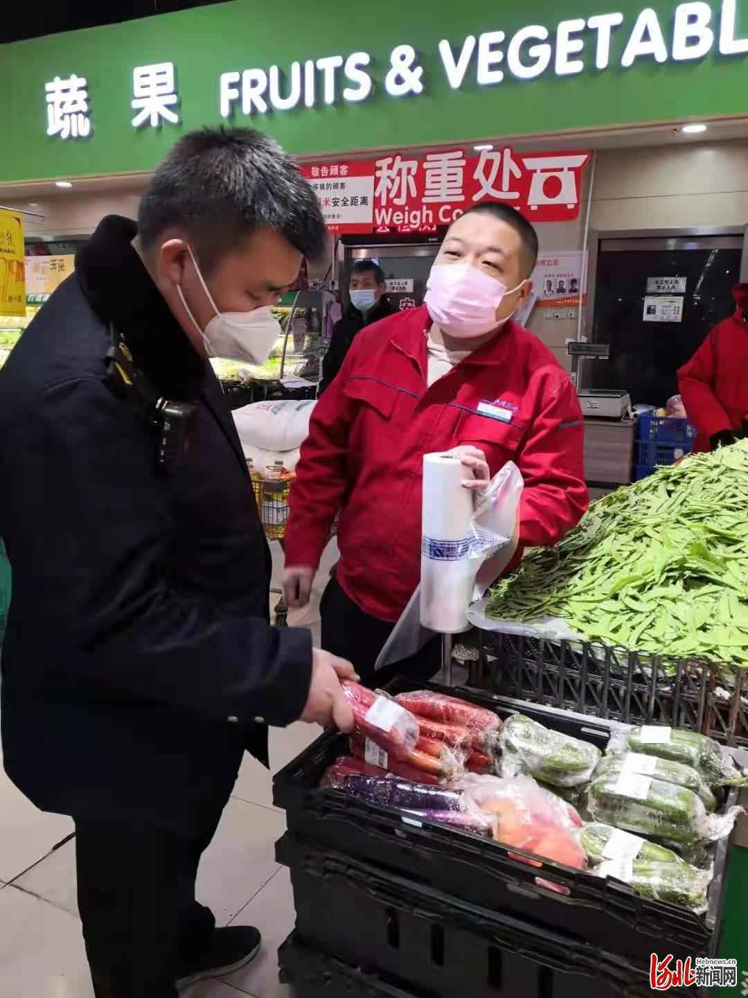 石家庄市长安区市场监督管理局开展疫下价格专项整治行动