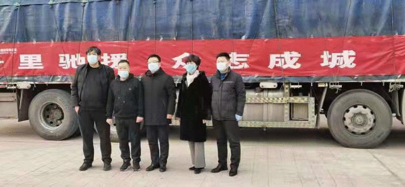 同舟共“冀” 共克“石”艰!白家阿宽食品驰援石家庄抗疫情