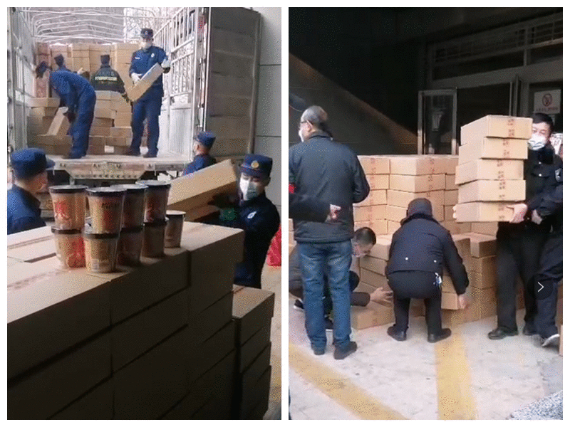 同舟共“冀” 共克“石”艰!白家阿宽食品驰援石家庄抗疫情