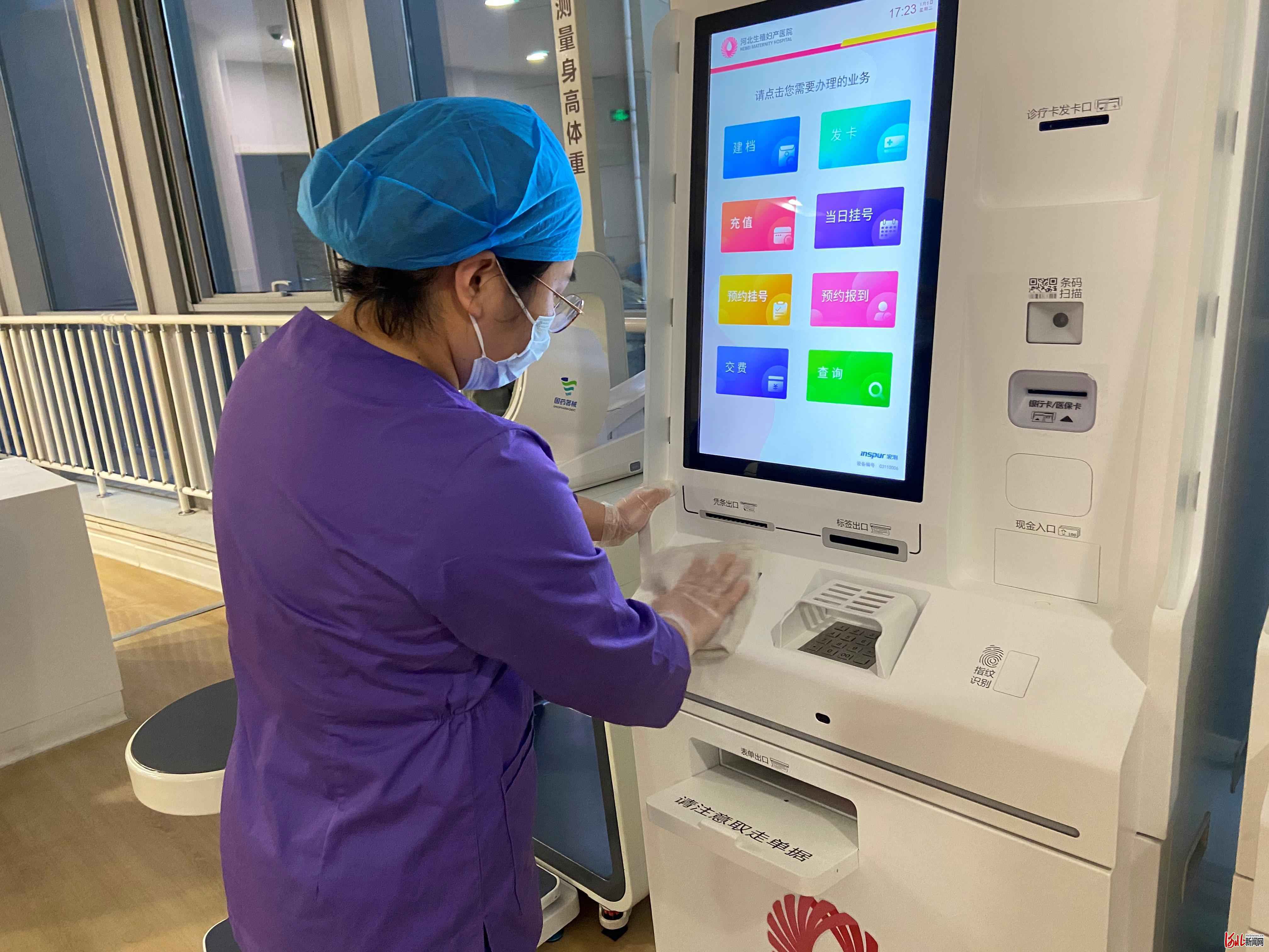 河北生殖妇产医院：硬核防疫，坚决筑牢母婴安全防线