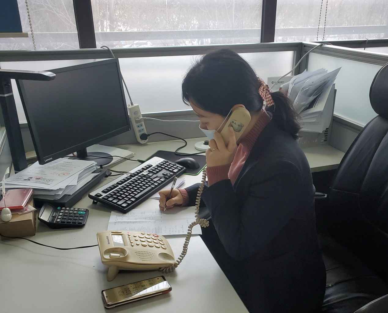 建行邢台分行金融助力企业抗疫保供纪实