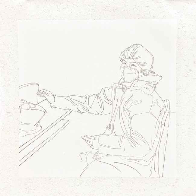 “众志成城、抗击疫情——河北美术馆在行动”美术作品展示（五）