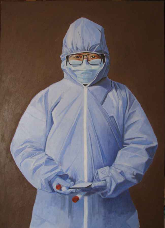 “众志成城、抗击疫情——河北美术馆在行动”美术作品展示（五）