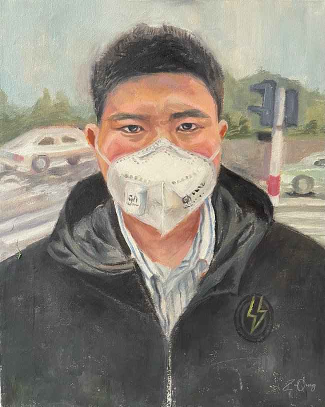 “众志成城、抗击疫情——河北美术馆在行动”美术作品展示（五）