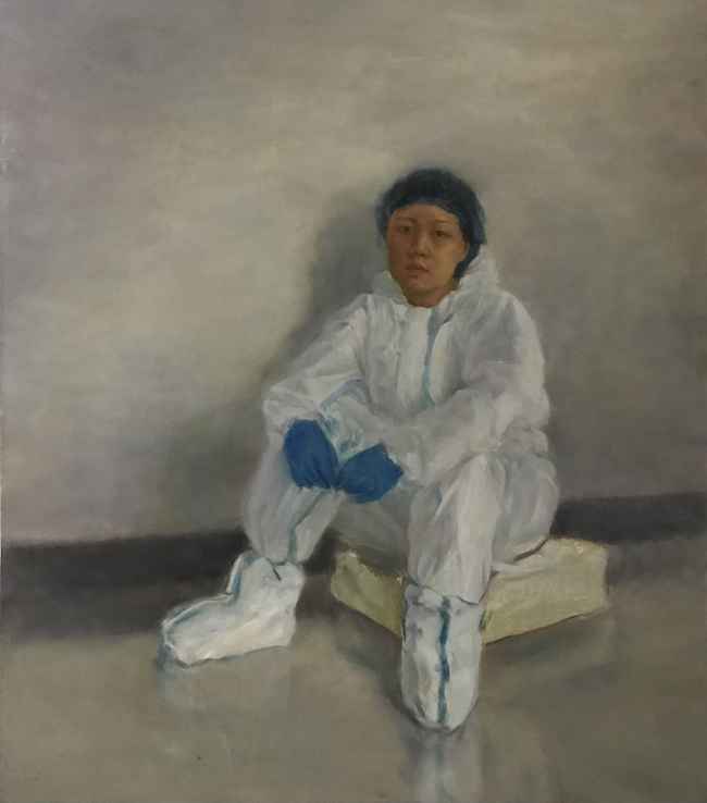 “众志成城、抗击疫情——河北美术馆在行动”美术作品展示（五）