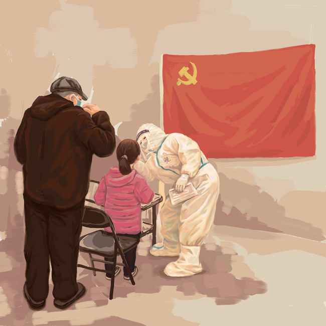 “众志成城、抗击疫情——河北美术馆在行动”美术作品展示（五）