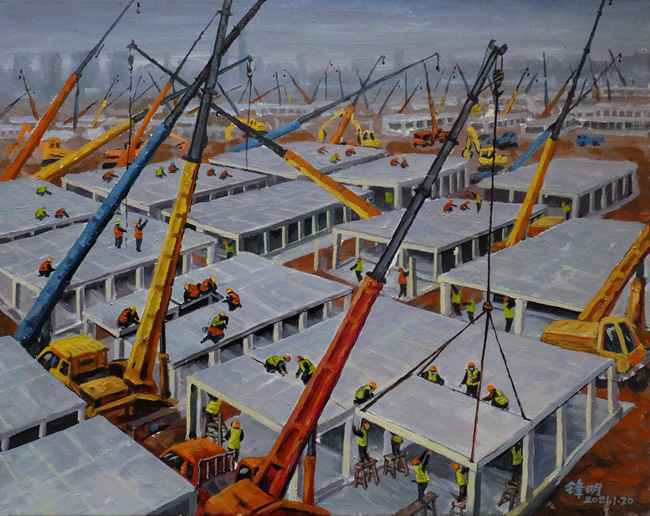 “众志成城、抗击疫情——河北美术馆在行动”美术作品展示（五）