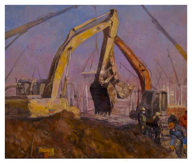 “众志成城、抗击疫情——河北美术馆在行动”美术作品展示（五）