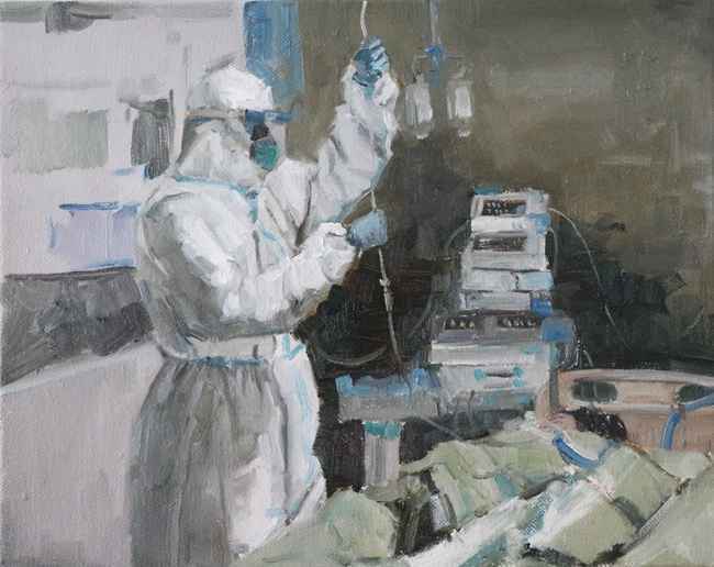 “众志成城、抗击疫情——河北美术馆在行动”美术作品展示（五）