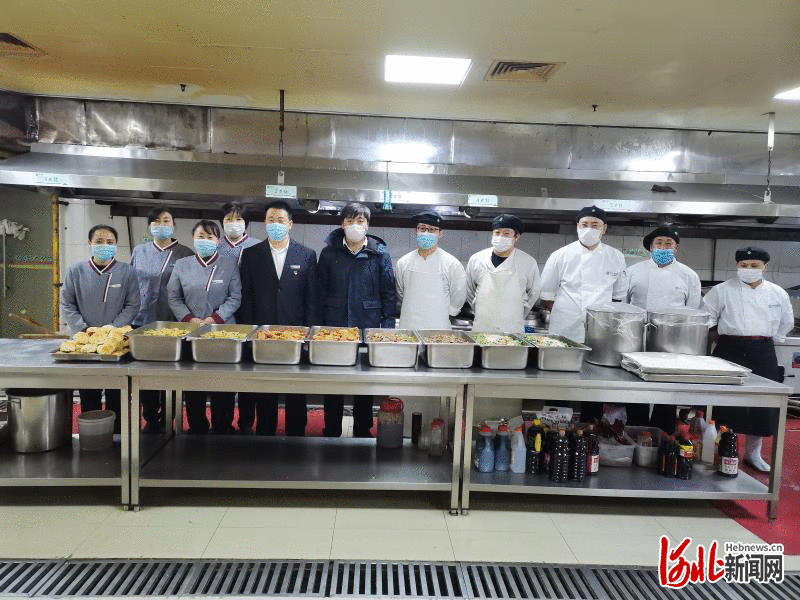 河北省委党校“五个到位”做好抗疫医疗队后勤保障