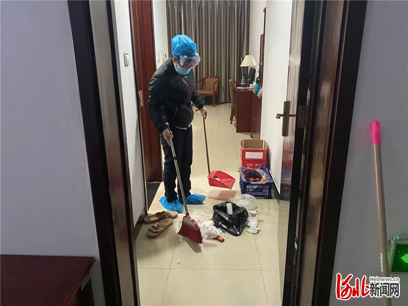 河北省委党校“五个到位”做好抗疫医疗队后勤保障