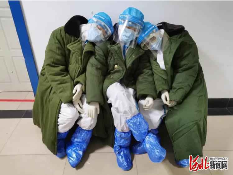 河北省胸科医院感染性疾病科党员突击队：无惧风险的守护者