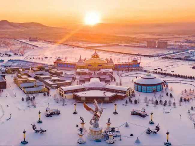 大年初一 | 云端游河北，牛牛来拜年！