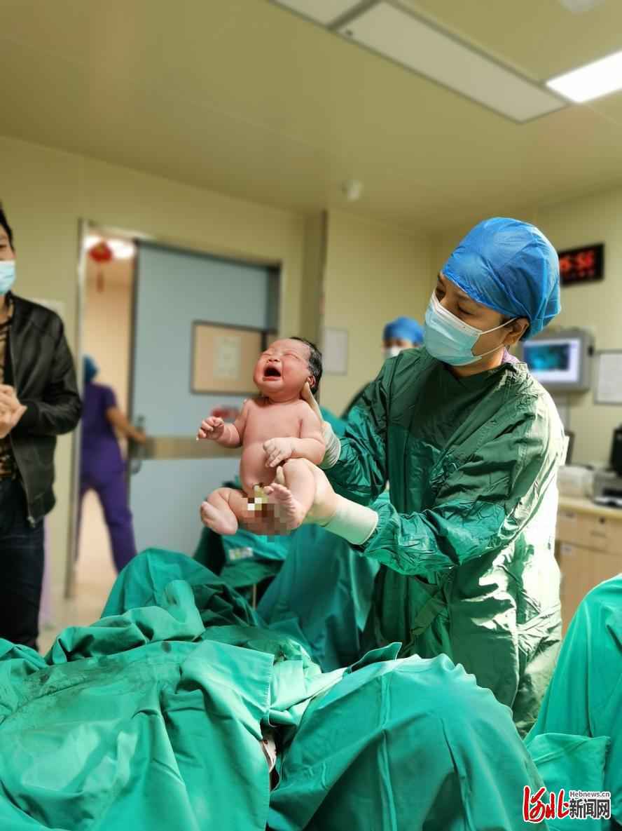 新生命，新希望！河北生殖妇产医院第一个“金牛宝宝”来报到啦