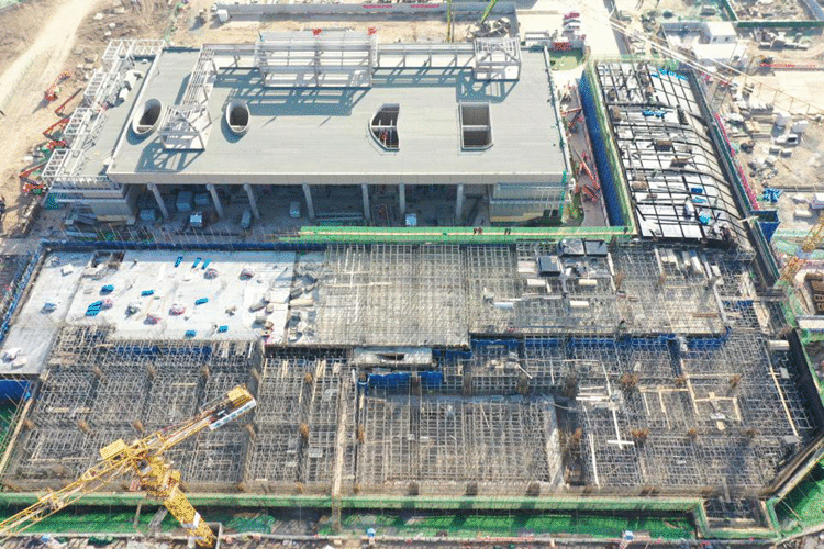 抓紧防疫抓实建设 打造新区电力名片