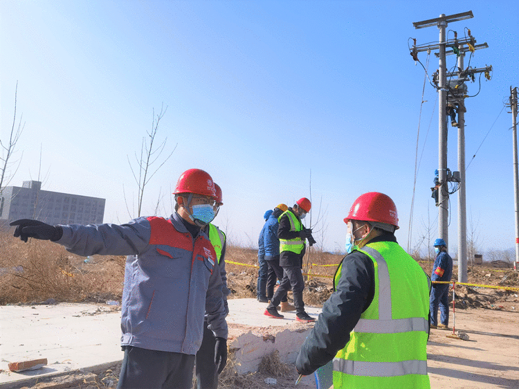 国网河北建设公司:党旗飘扬在工地,誓夺防疫与复工复产双胜利