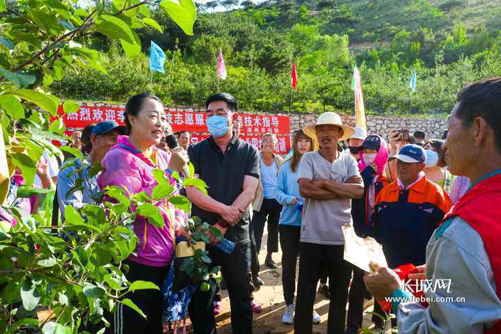 履职故事 | 代表委员的“手机相册”⑦：她把自己当农民