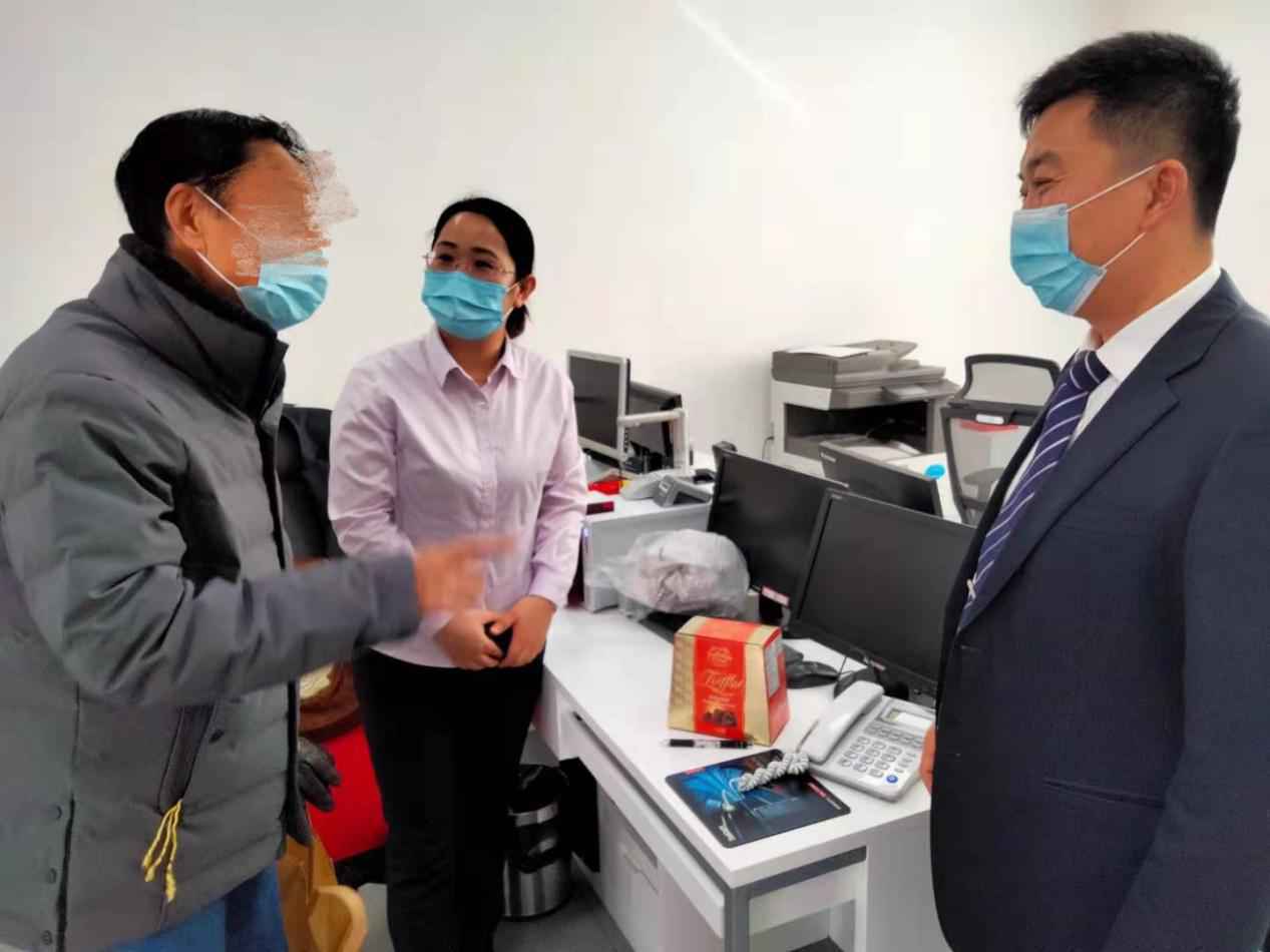 耐心服务获赞誉 中行员工暖人心