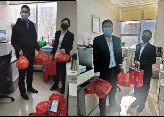 民生银行沧州分行开展“党的温暖进万家”春节慰问活动