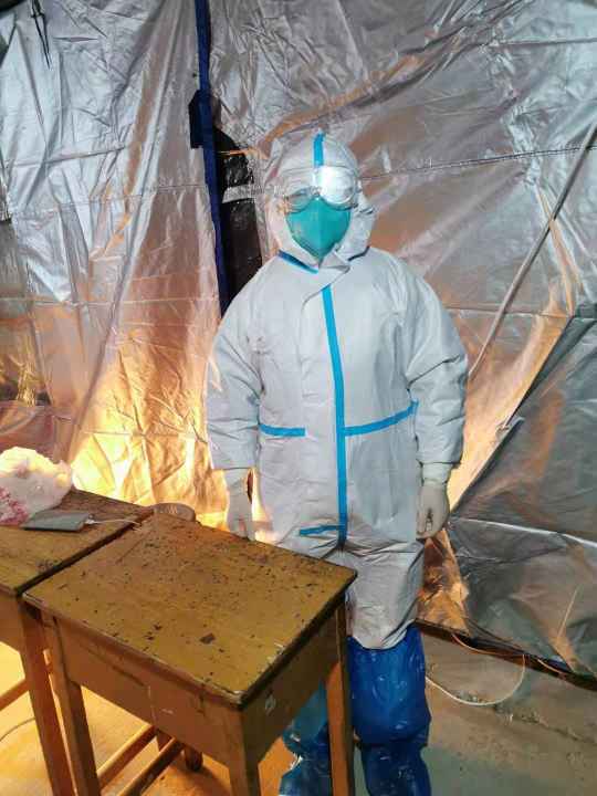 民生银行石家庄分行党员干部群众积极开展抗疫工作