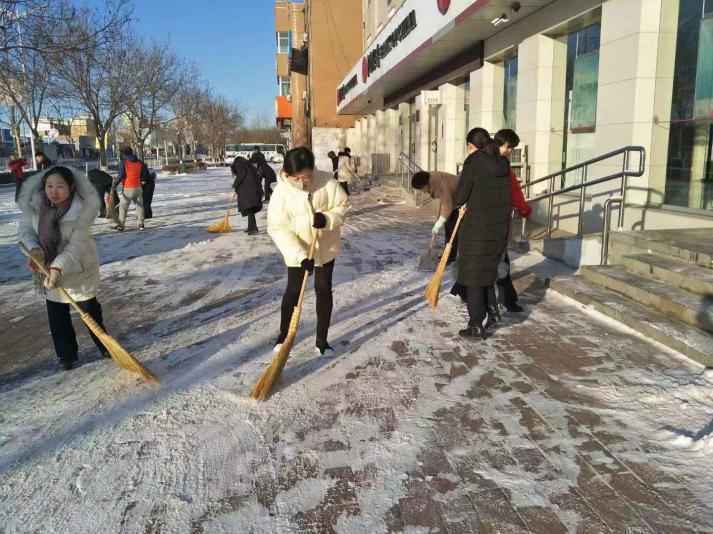 中国银行燕郊大厂支行全面确保疫情防控“不松懈”，金融服务“不打烊”
