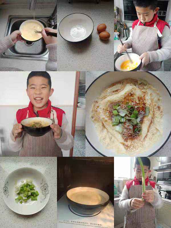 石家庄市大丰屯小学开展“乐享生活·宅家美食”主题活动