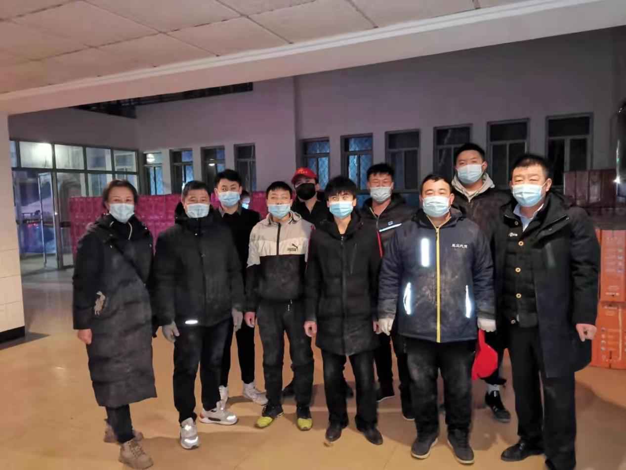 抗疫行动刻不容缓 河北企业物资火速到达