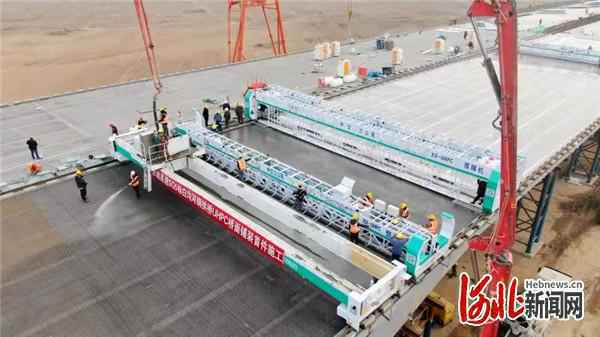 京雄高速“插秧人”“编织工”苦干实干加油干