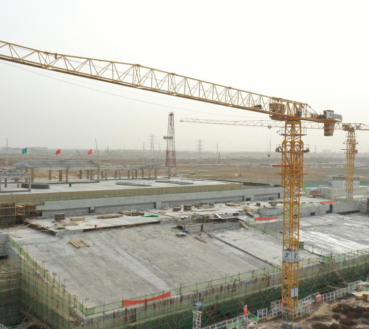 雄安新区剧村“1+5+X”项目完成土建主体交付