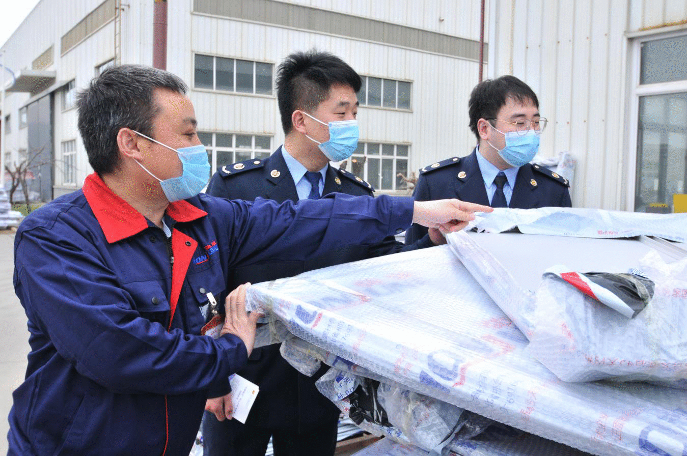 国家税务总局柏乡县税务局开展“税宣进企办实事 助企发展添税力”活动