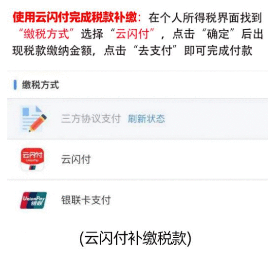 银联打造便捷网络缴税支付渠道 云闪付用户可轻松完成税款缴纳