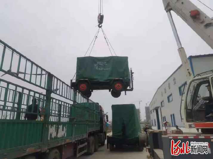 河北省应急物资供应中心开展雄安新区物资前置暨调运实战演练