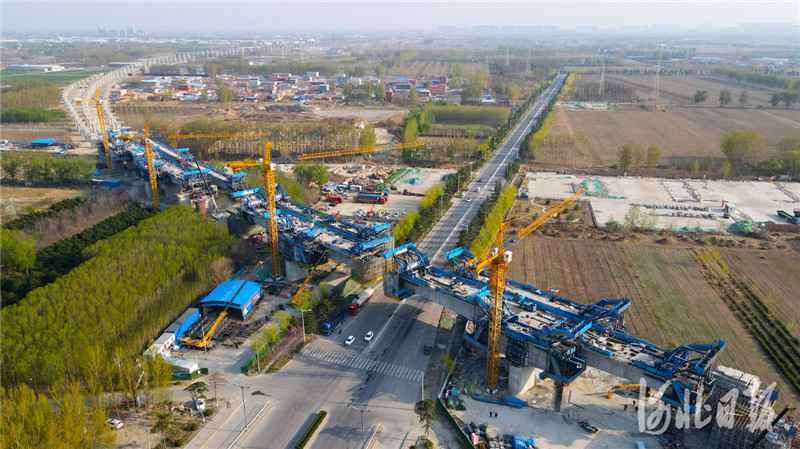 京唐城际铁路建设有序推进