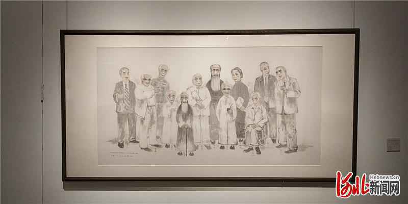 “河北·河北 艺术的还乡——以美术学院的时代方阵”展览在石家庄市美术馆开幕