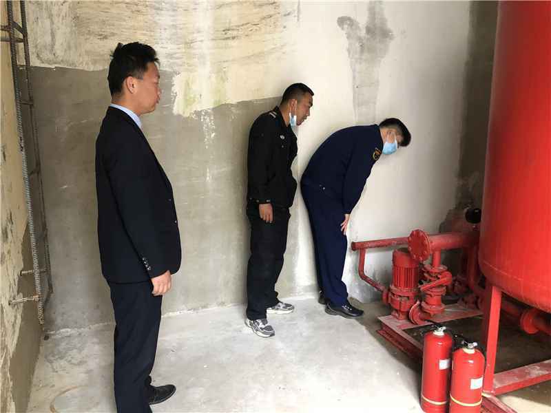 平山县消防救援大队联合多部门对旅游场所开展“五一”节前消防安全检查