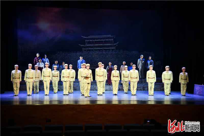 河北梆子现代戏《没有共产党就没有新中国》 将于4月2日上演