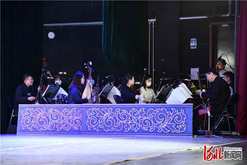 河北梆子现代戏《没有共产党就没有新中国》 将于4月2日上演