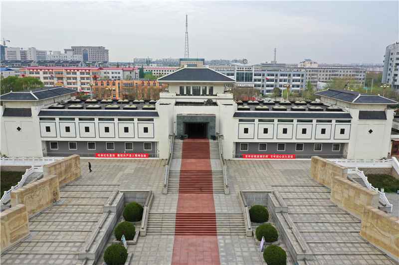 天空之眼瞰唐山