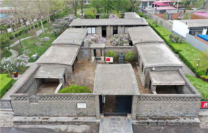 天空之眼瞰唐山