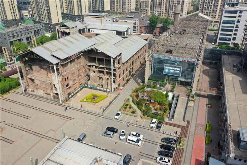 天空之眼瞰唐山