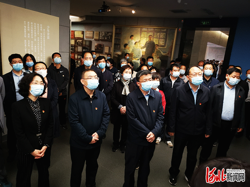 河北省委省直工委组织党员赴唐山乐亭县开展党史学习教育