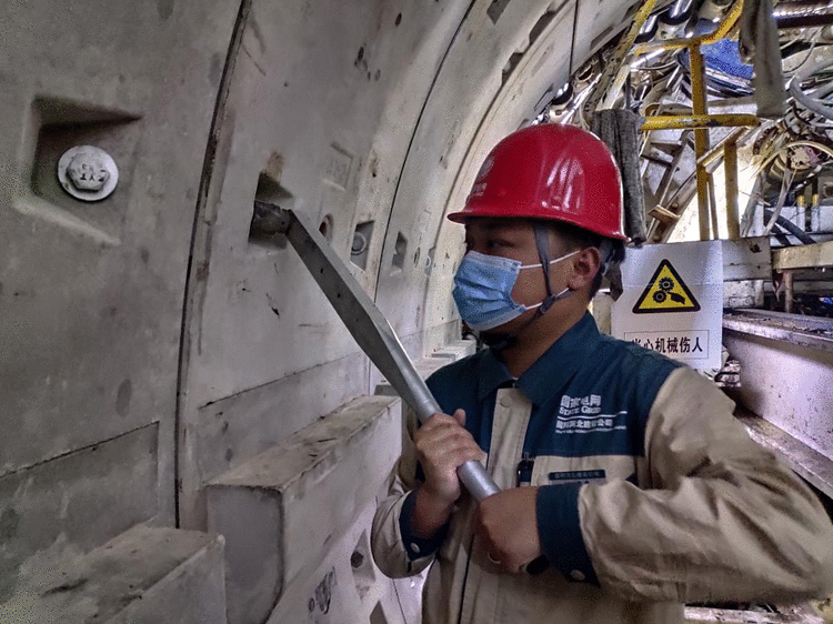 邯郸市中隧道工程顺利完成百环验收