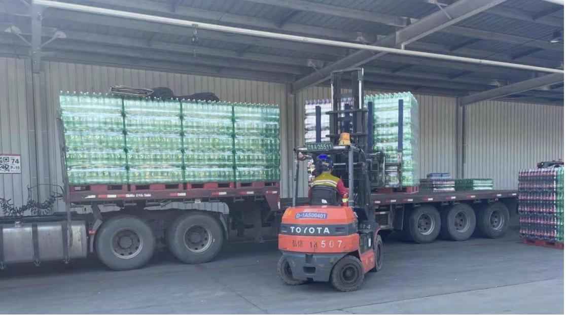 聚焦现代供应链建设，河北苏宁物流协同中粮可口可乐增效100%