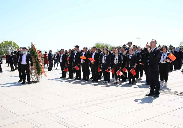 中建二局土木集团路桥分公司：追寻红色足迹，铭记入党初心，争做新时代“赶考人”