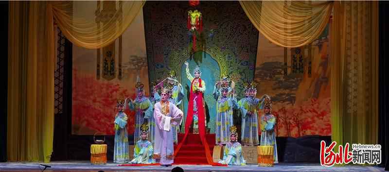 河北梆子《宝莲灯》打磨提高后亮相津门