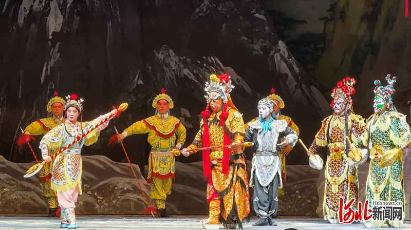 河北梆子《宝莲灯》打磨提高后亮相津门