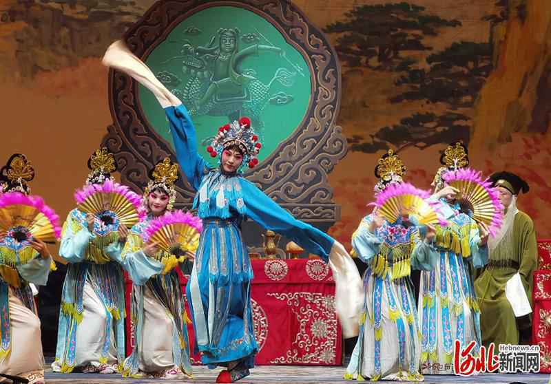 河北梆子《宝莲灯》打磨提高后亮相津门